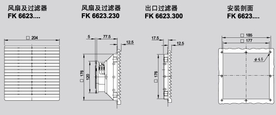 过滤网组连型号