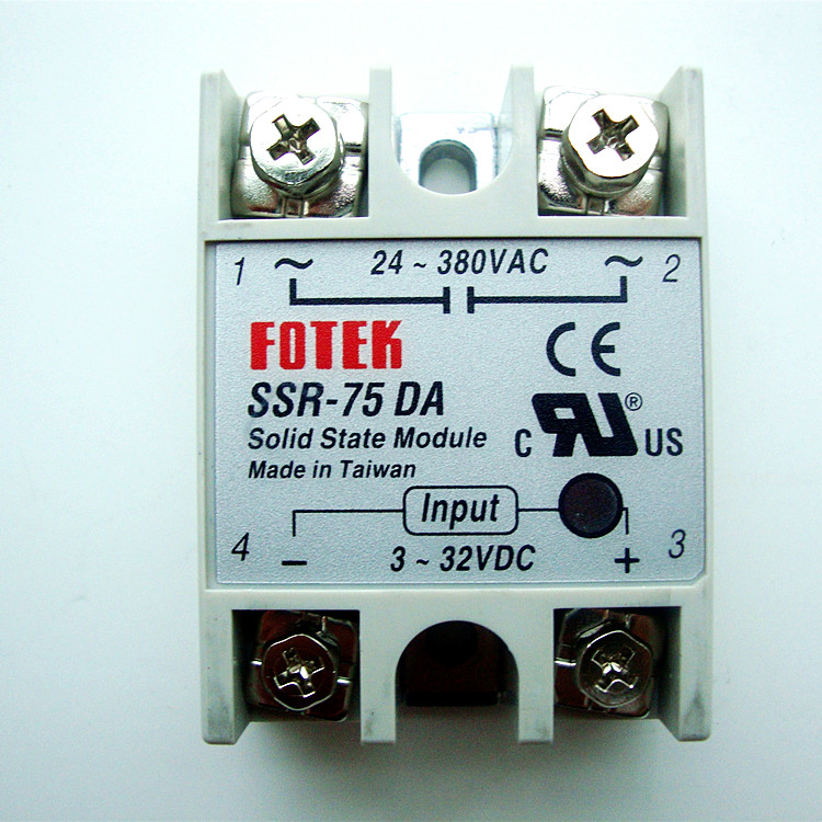 单相固态继电器SSR-DA