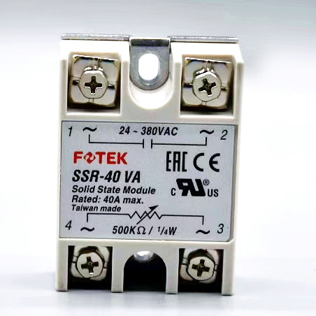 固态继电器SSR-VA可调式