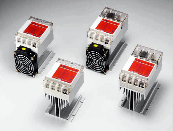 三相加强散热型固态继电器模组